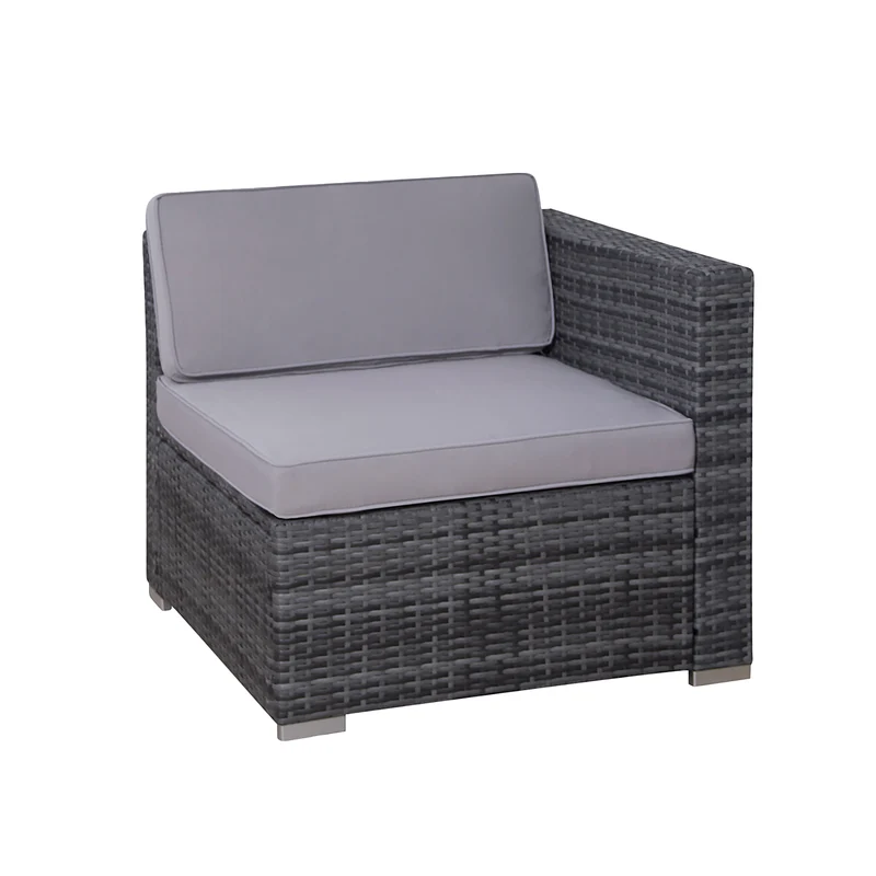 Set LUGANO + Abdeckhaube Grau