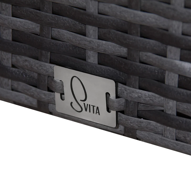 Set CALIFORNIA + Abdeckhaube Grau