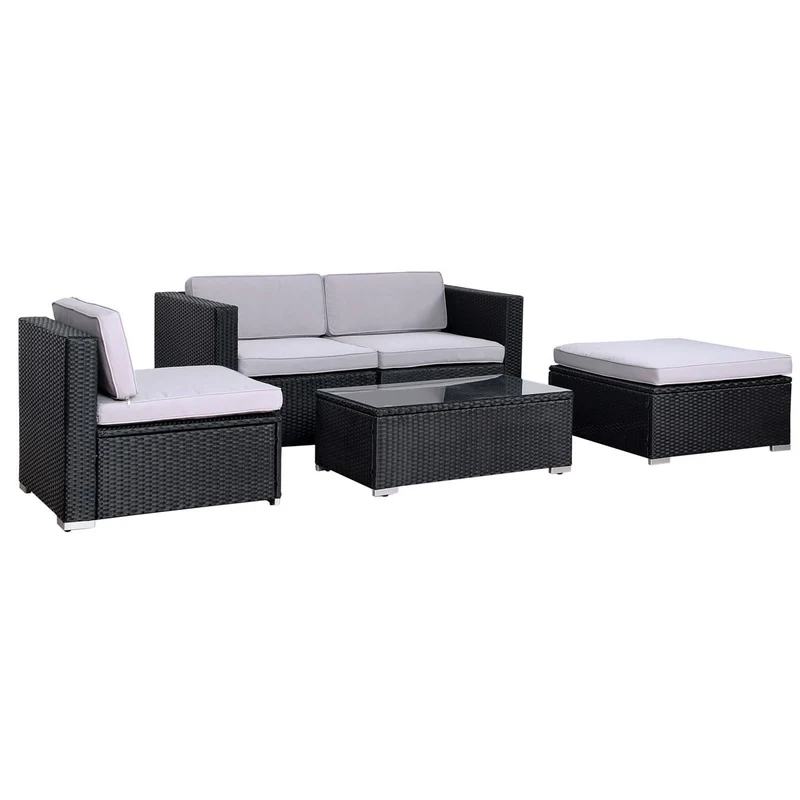 Set CALIFORNIA + Abdeckhaube Schwarz