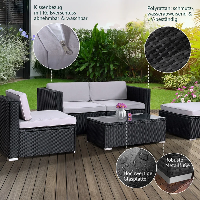 CALIFORNIA Gartenlounge