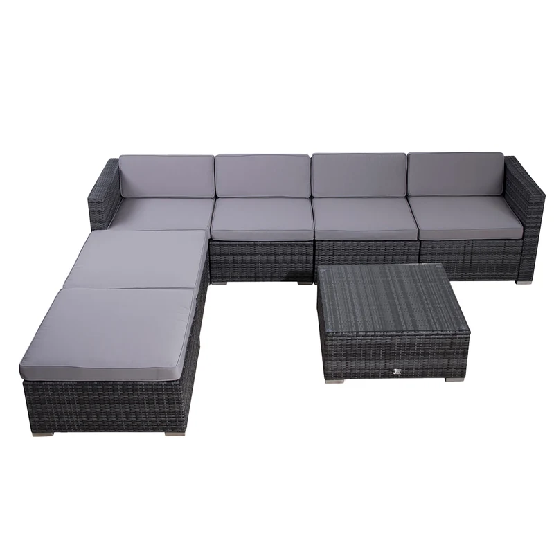 LUGANO Polyrattan Lounge