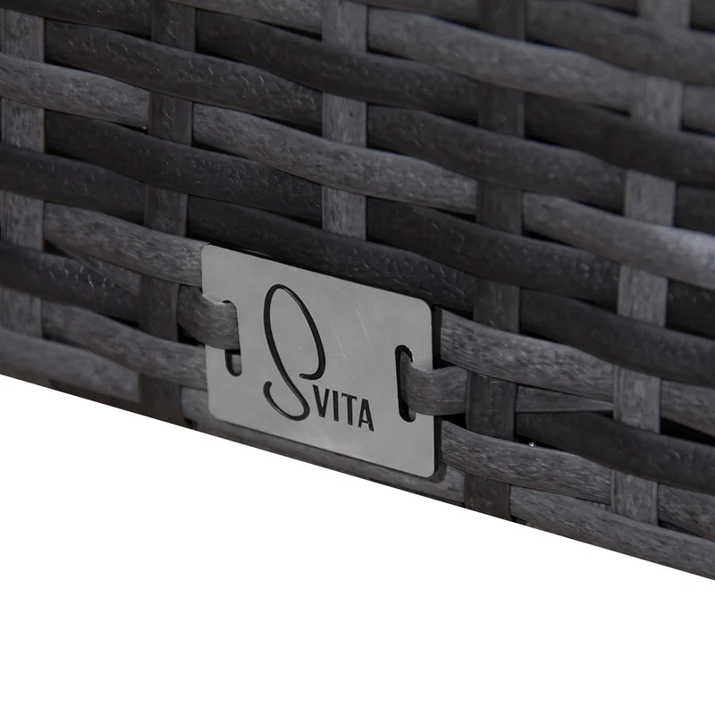 LUGANO Polyrattan Lounge