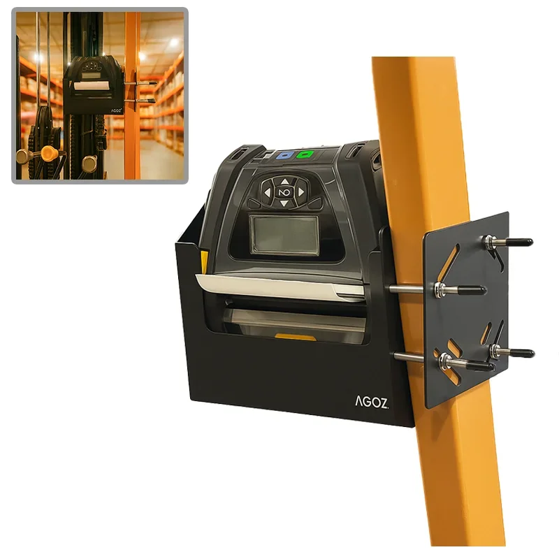 Metall Gabelstapler Epson Druckerhalter mit sicherer Halterung