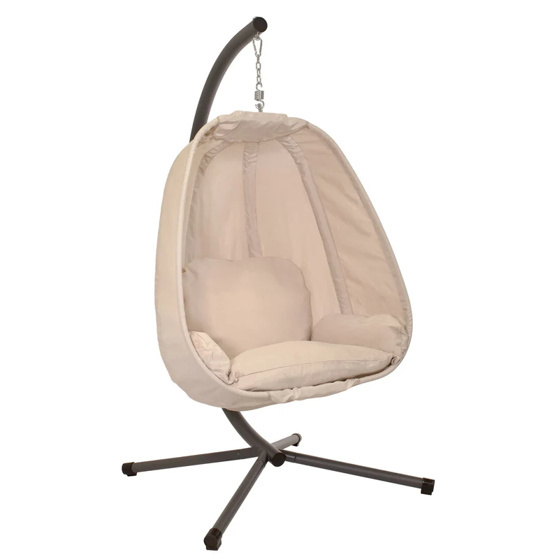 B-Ware COZY Hängesessel Beige