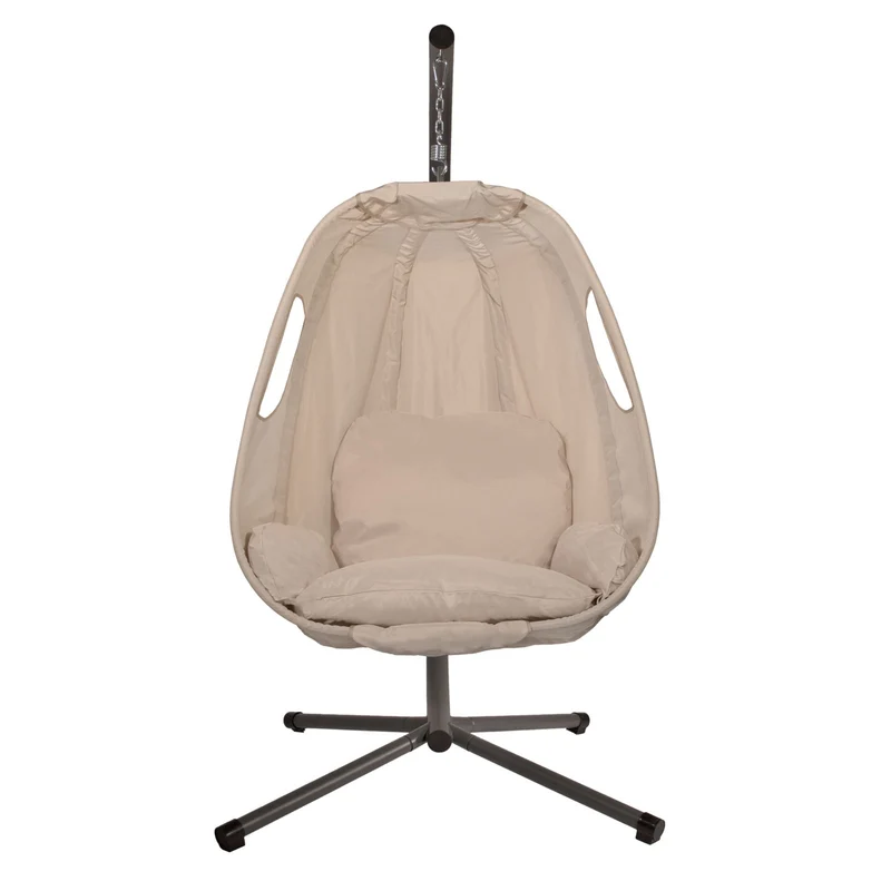 B-Ware SNUGGY Hängesessel Beige