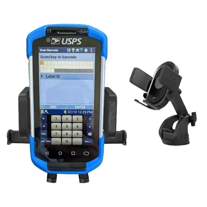 Robuster Halter für USPS-Scanner