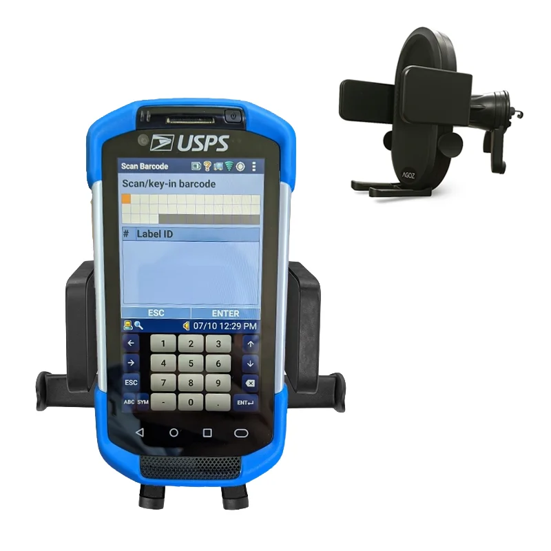 Robuster Halter für USPS-Scanner