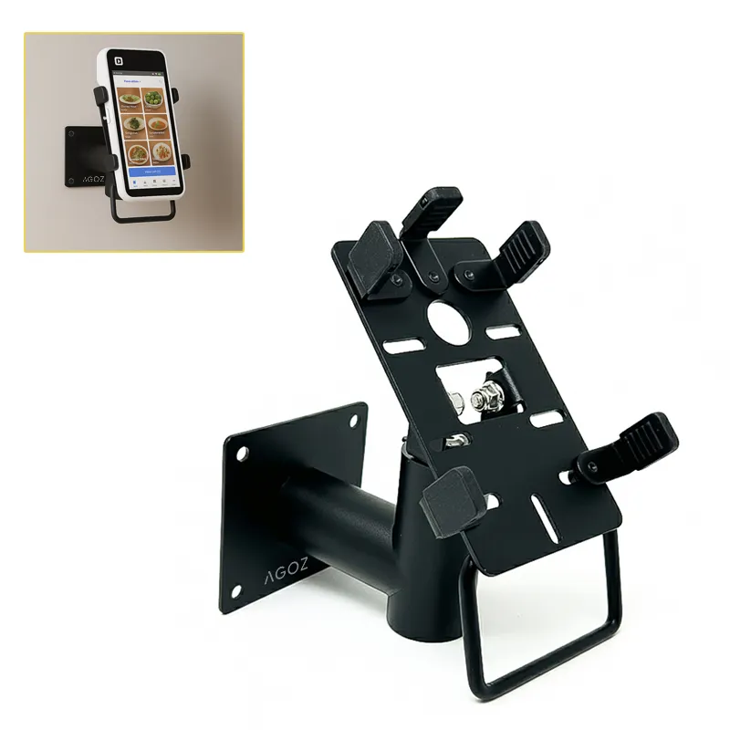 Robuster Metall-Wandhalter mit Schwenkfunktion für Square-Geräte