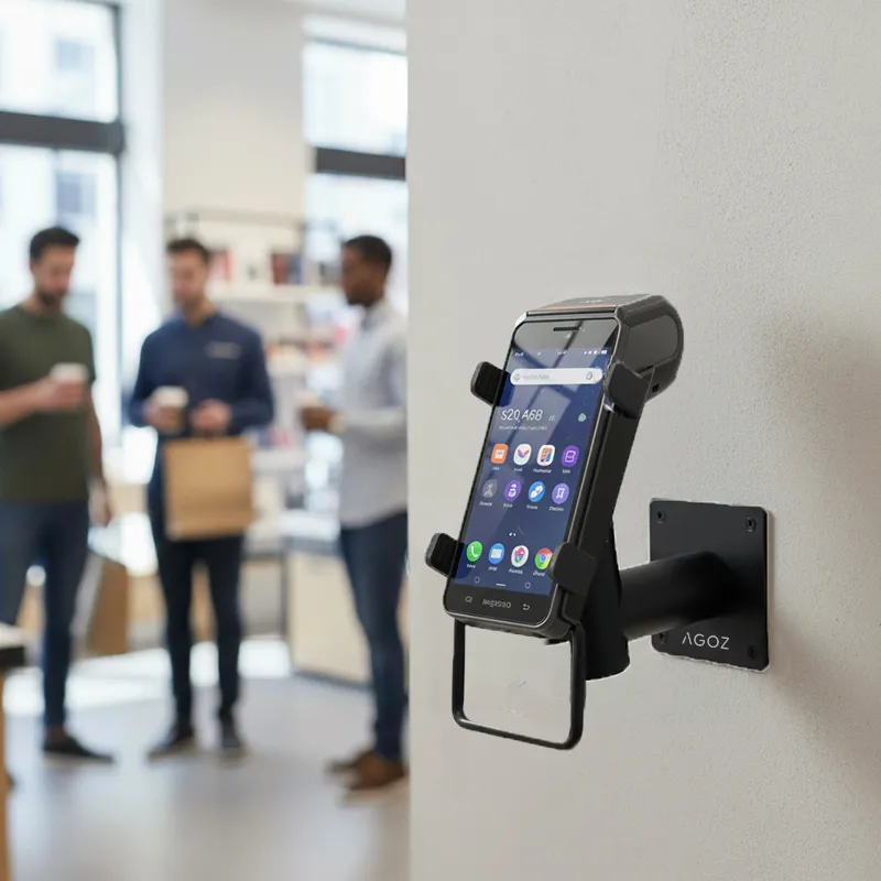 Ingenico POS-Terminal Wandhalterung – Verstellbarer Schwenk- und Neigungsständer