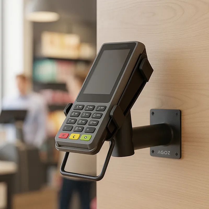 Verifone POS Wandhalterung – Verstellbare Schwenk- und Neigebefestigung