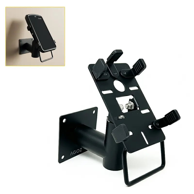 Industrieller Toast Go 2 Handheld POS Wandhalter Metall Drehständer