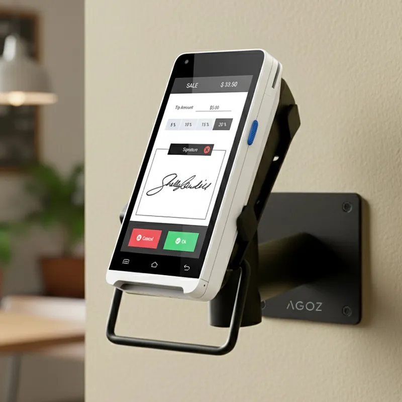 Valor Paytech Mobiler POS Verstellbarer Drehständer