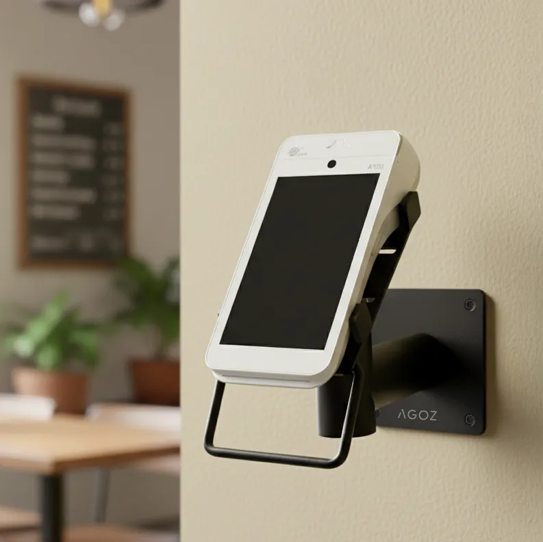 Wandhalterung aus Metall mit Schwenk- und Neigefunktion für PAX POS-Terminals