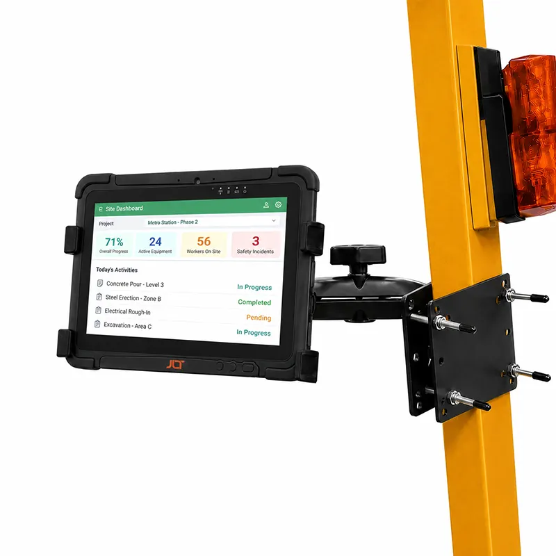 JLT Tablet-Gabelstaplerhalterung für Lagerflotten | Agoz
