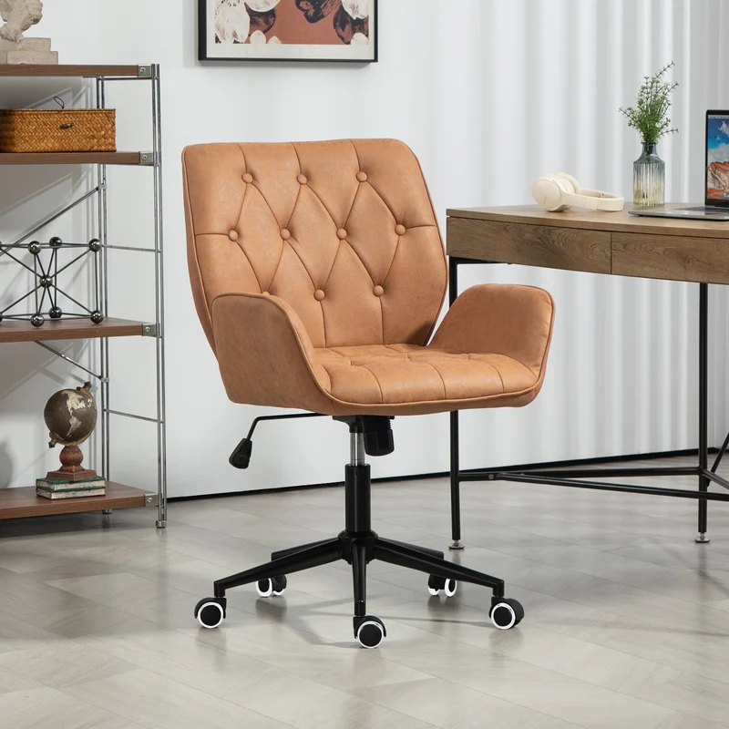 B-Ware GABRIEL Schreibtischstuhl PU Cognac