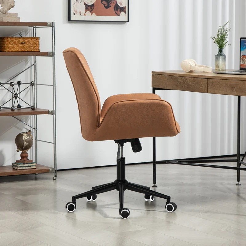 B-Ware GABRIEL Schreibtischstuhl PU Cognac