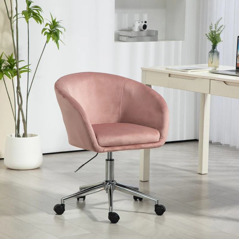 B-Ware LOUISA Samt Pink