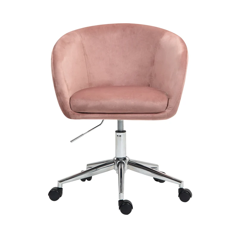 B-Ware LOUISA Samt Pink