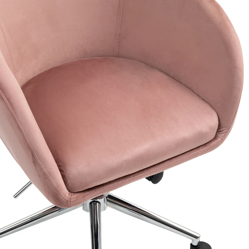 B-Ware LOUISA Samt Pink
