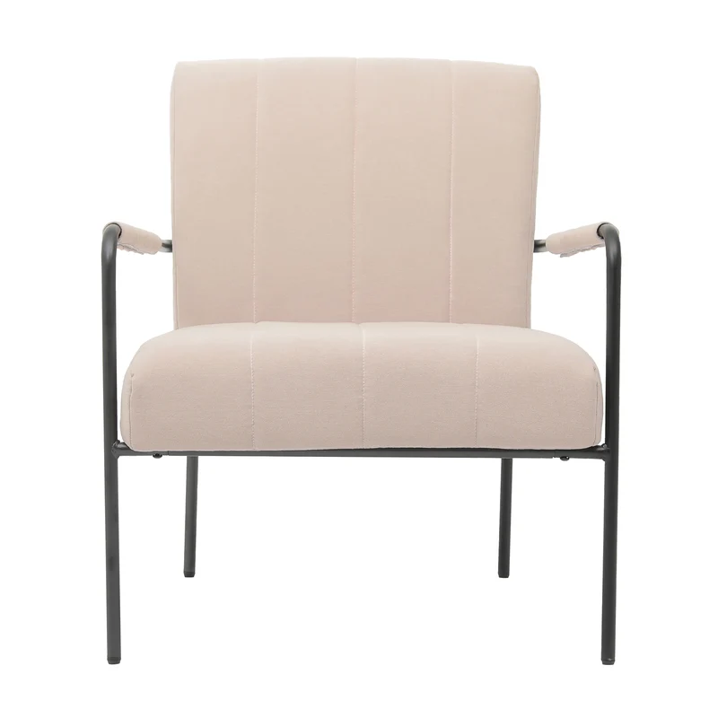 B-Ware KYLE Loungestuhl Stoff Beige