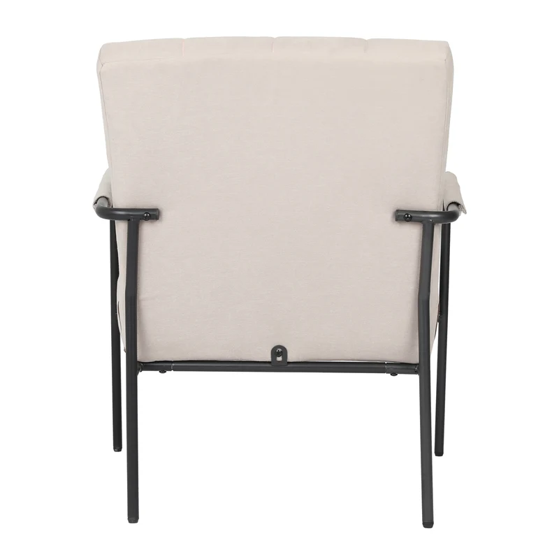 B-Ware KYLE Loungestuhl Stoff Beige