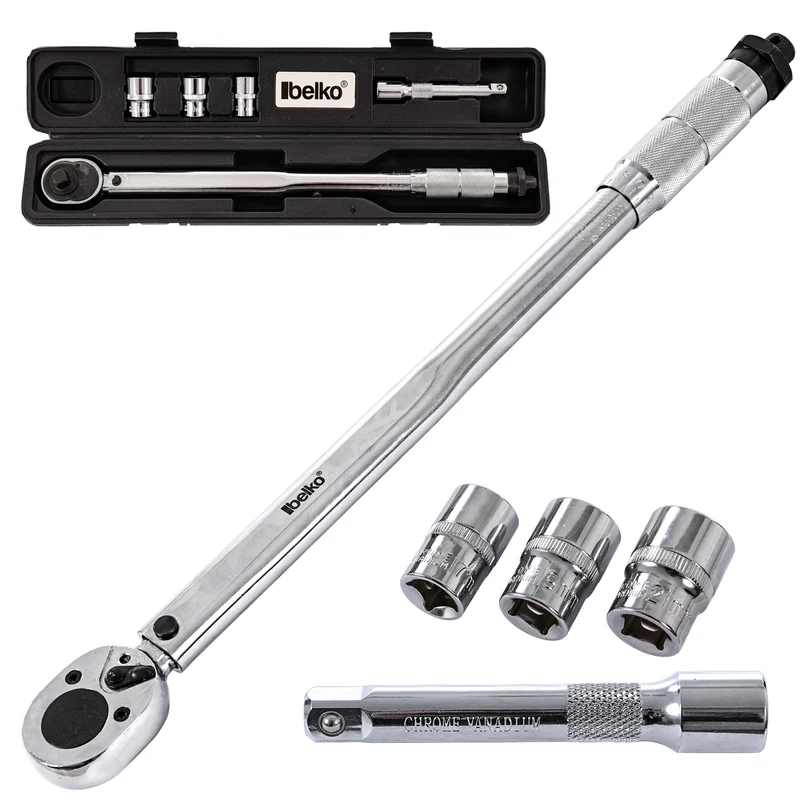 Belko® Drehmomentschlüssel Set 1/2", 28-210 Nm