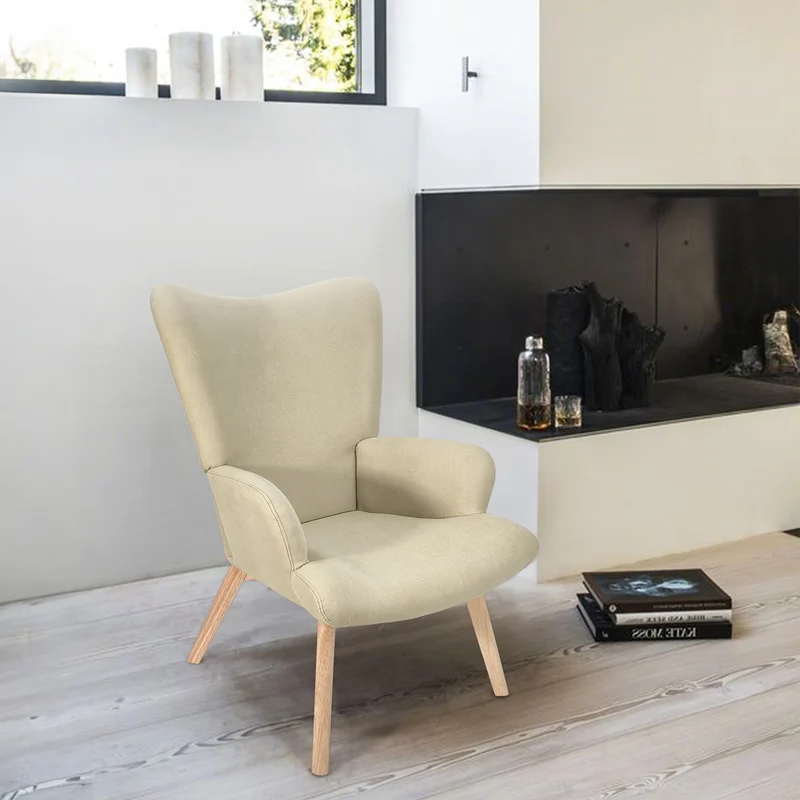 B-Ware OLAV Sessel Stoff Beige