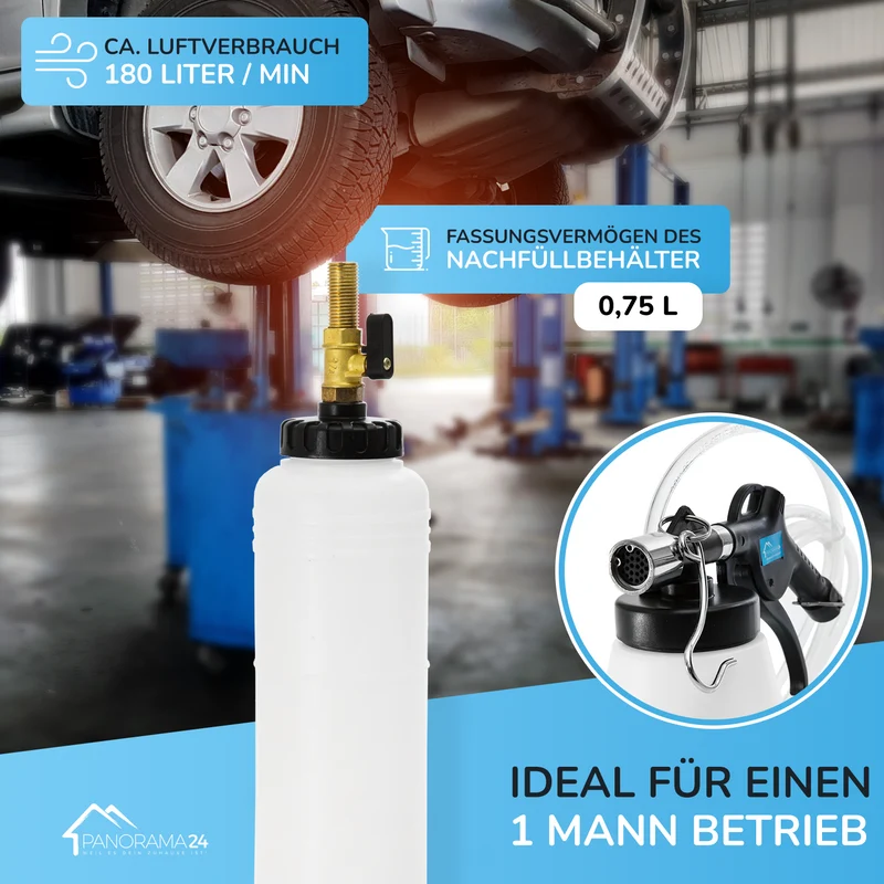 P24® Bremsentlüftungsgerät inkl. 4 Adapter