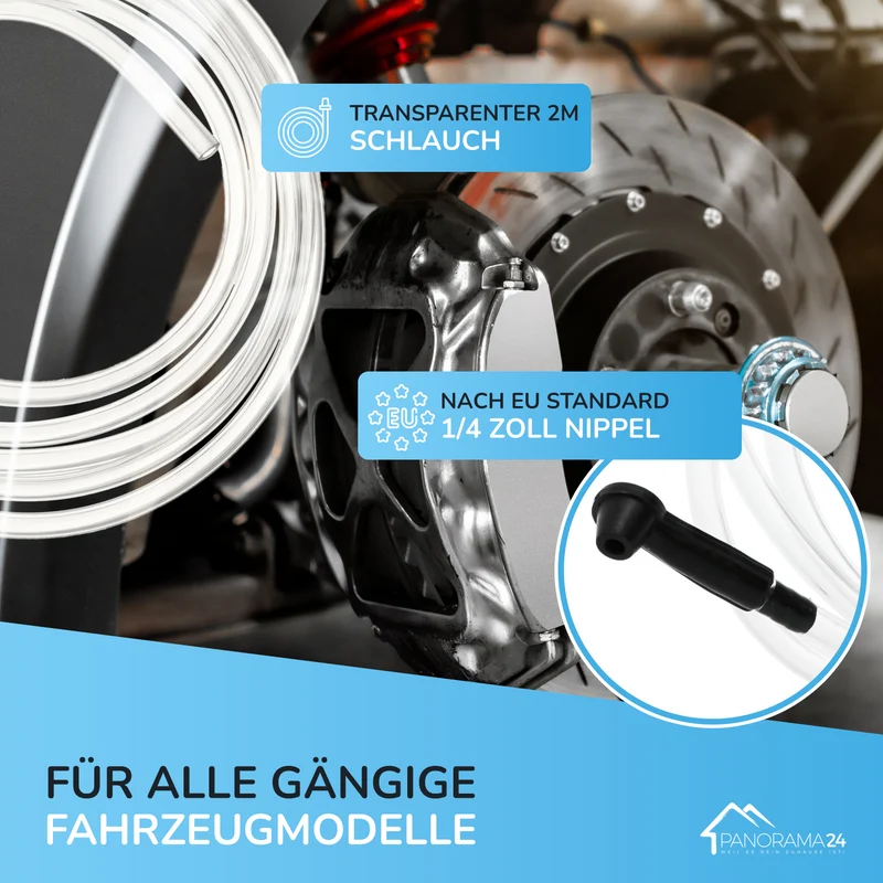 P24® Bremsentlüftungsgerät inkl. 4 Adapter