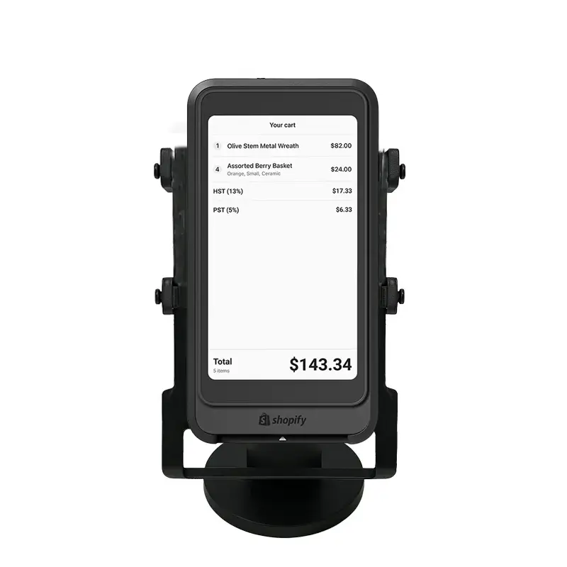 Verstellbarer Schwenkfuß für Shopify POS-Terminal