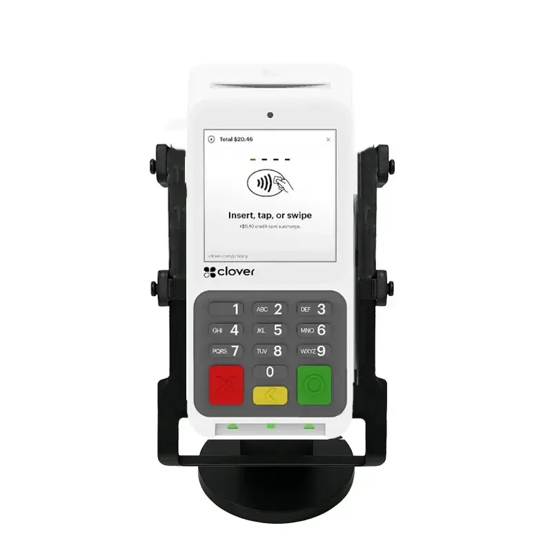 Clover Kompakter Ständer - Verstellbare Halterung C801 POS | Agoz