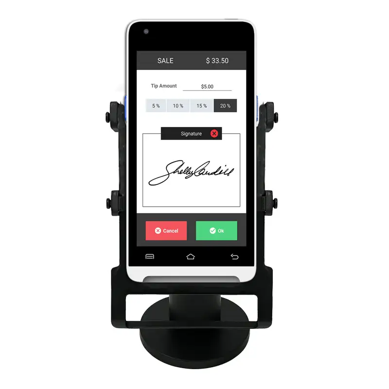 Schwenk- und Neigbarer Ständer für Valor VP350 Kompakter POS
