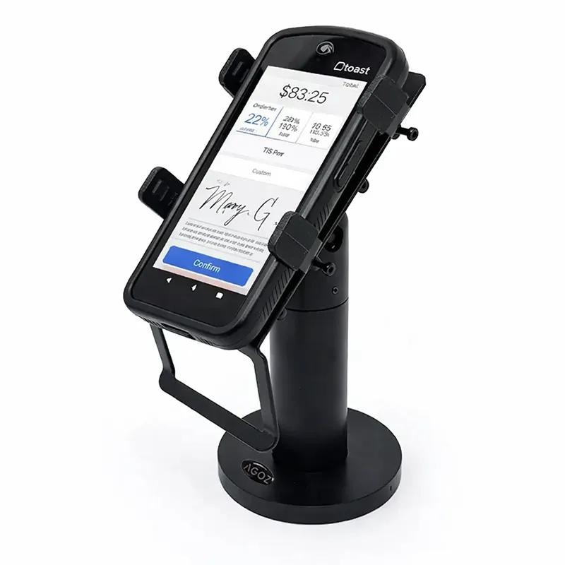 Toast Go 2 Handheld POS-Terminal Ständer mit Schwenk- und Neigefunktion | Agoz