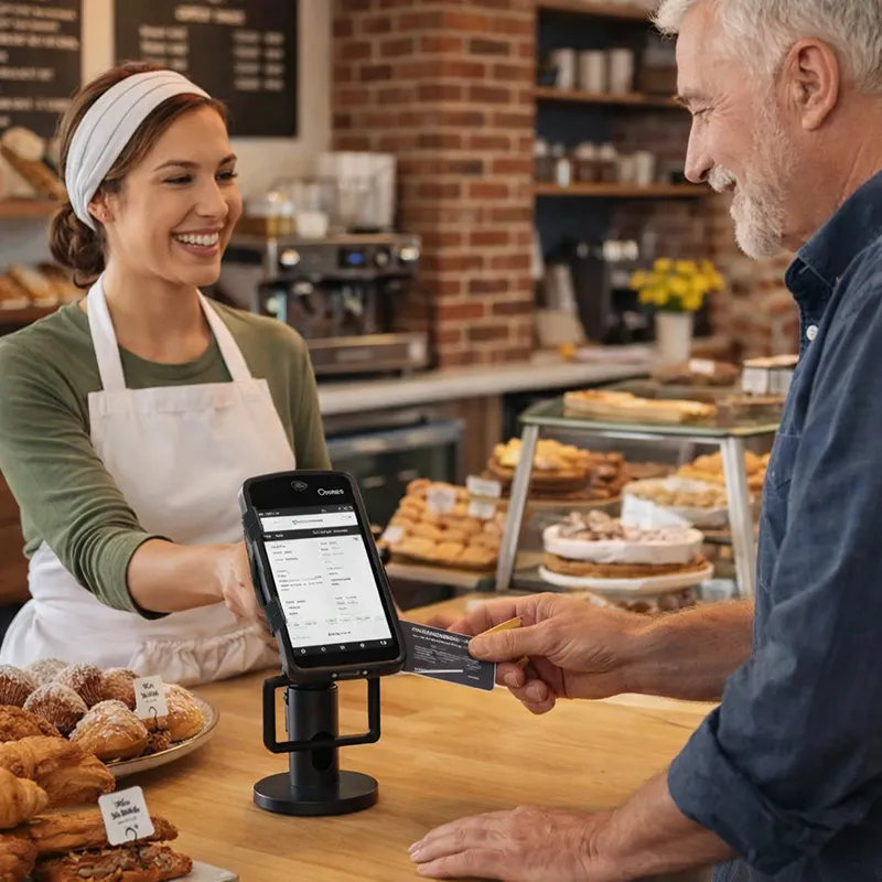 Toast Go 2 Handheld POS-Terminal Ständer mit Schwenk- und Neigefunktion | Agoz