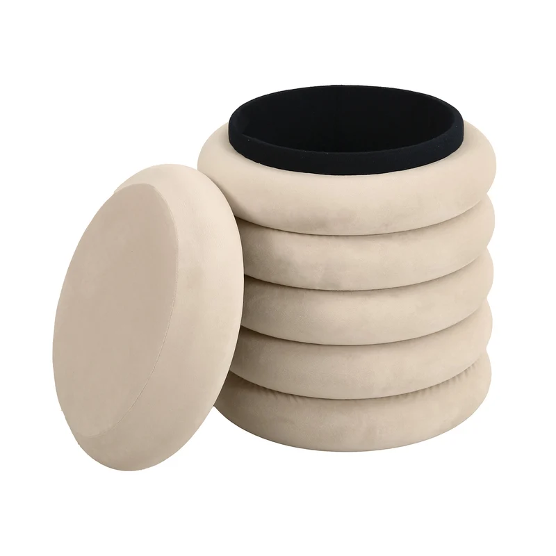 BLOSSOM XS Hocker mit Stauraum