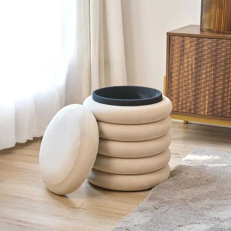 BLOSSOM XS Hocker mit Stauraum