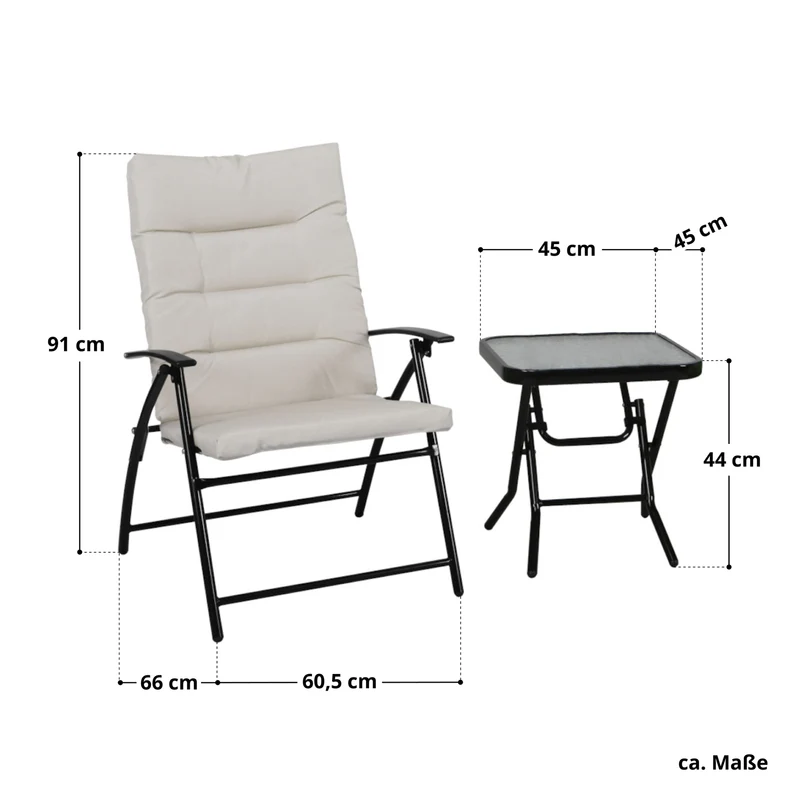 B-Ware VENTURA Sitzgruppe 3-tlg. Beige