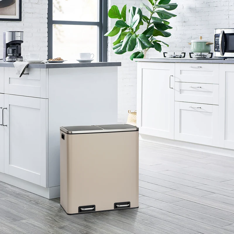 TM2X30 Mülleimer 60 Liter