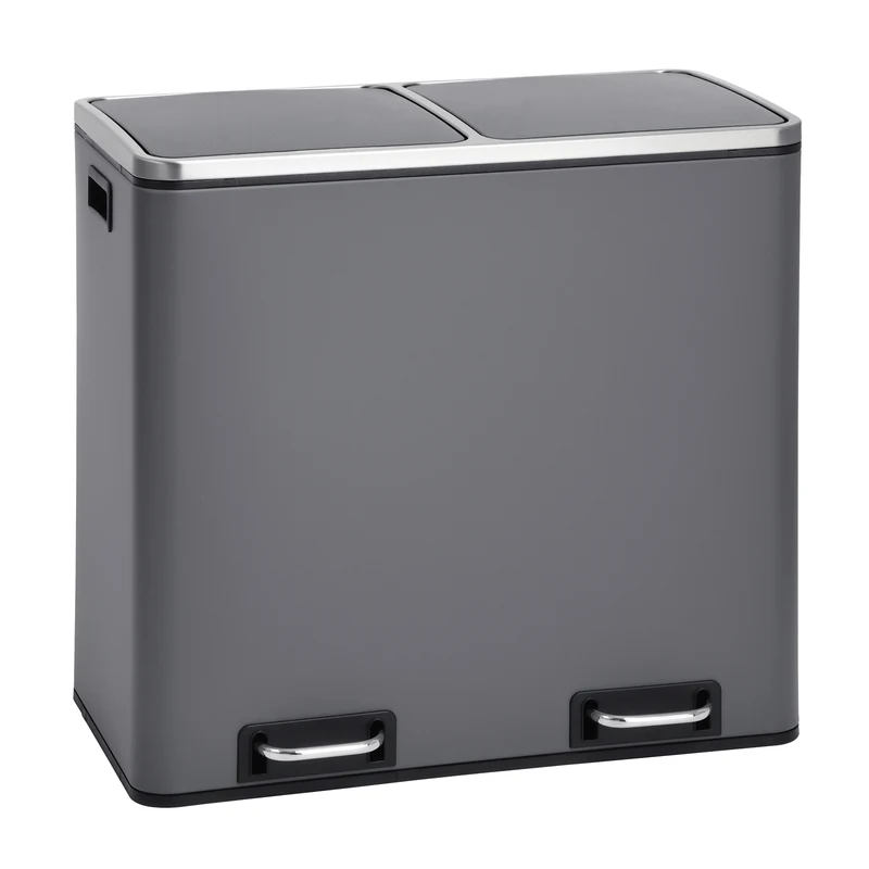 TM2X24 Mülleimer 48 Liter 2x24 Liter