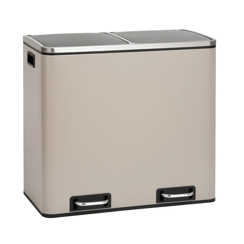 TM2X24 Mülleimer 48 Liter 2x24 Liter