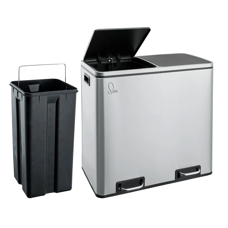 TM2X24 Mülleimer 48 Liter 2x24 Liter