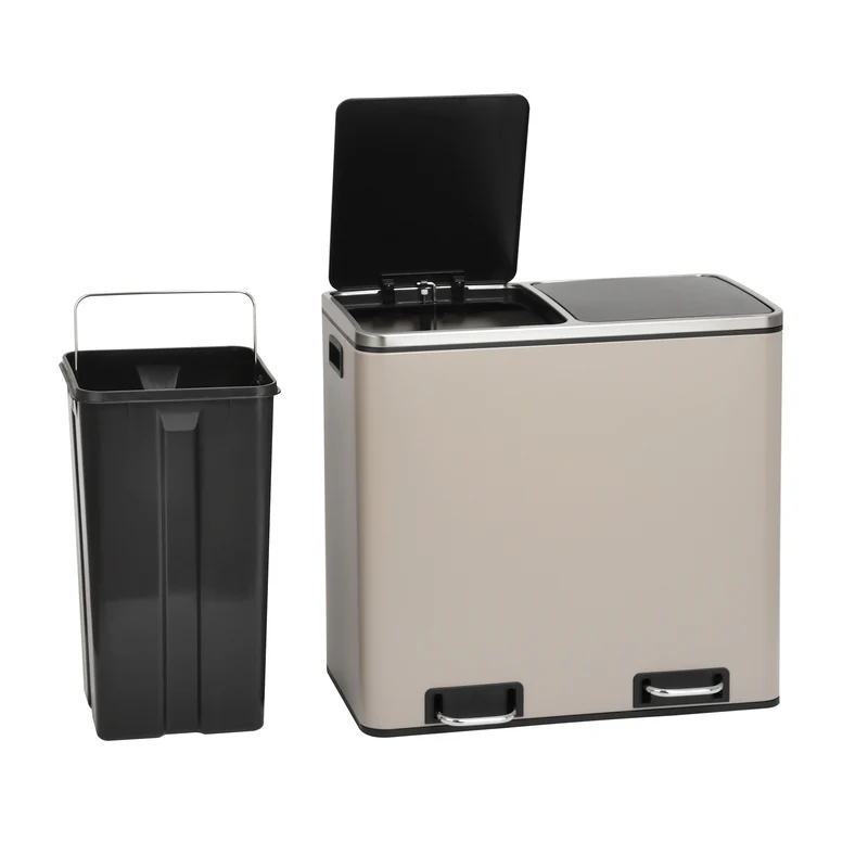 TM2X24 Mülleimer 48 Liter 2x24 Liter