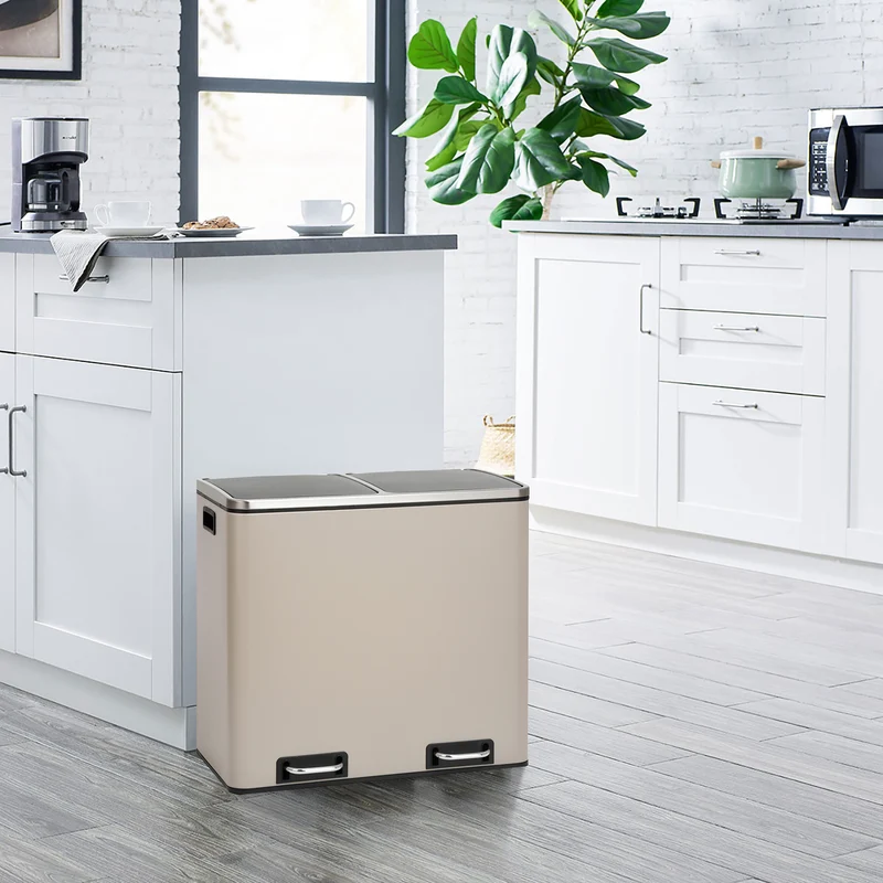 TM2X24 Mülleimer 48 Liter 2x24 Liter