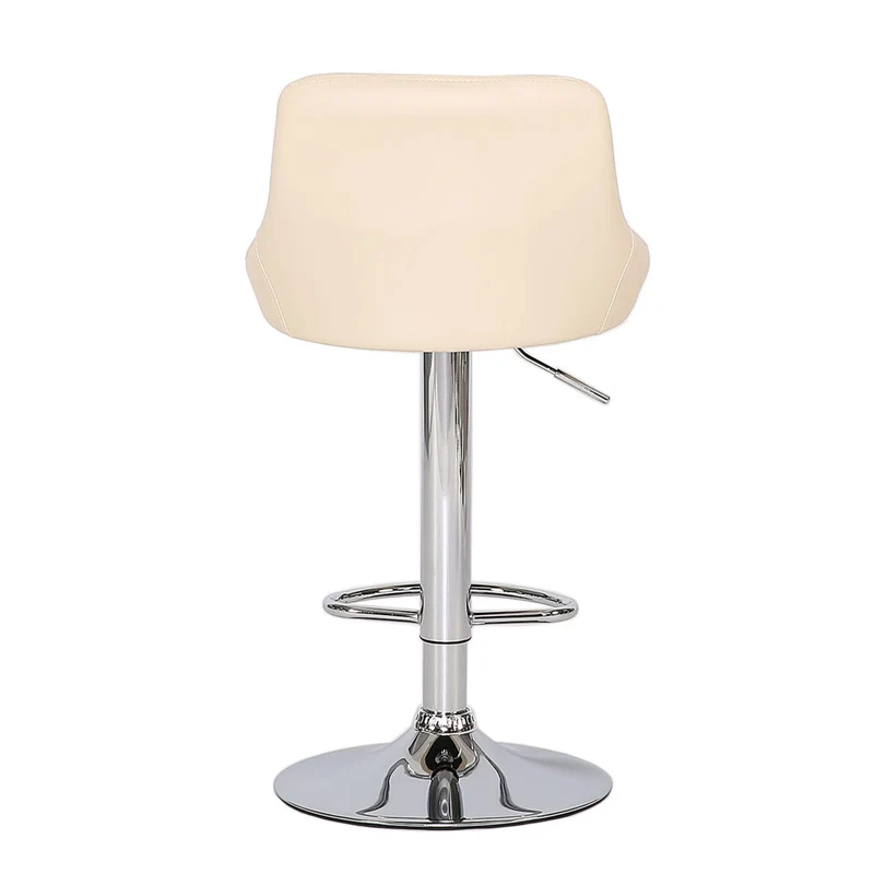 B-Ware 2er Set Barhocker Clubsessel Beige