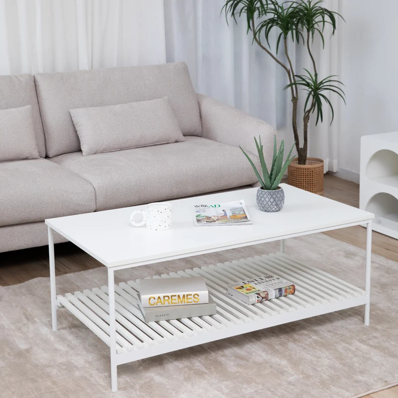 B-Ware AMAL Couchtisch Weiß