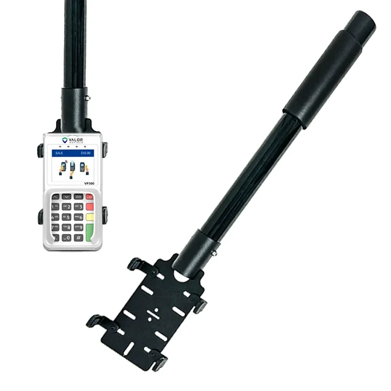 Sichere Drive-Thru-Handhalterung für Valor POS Mobile Terminal