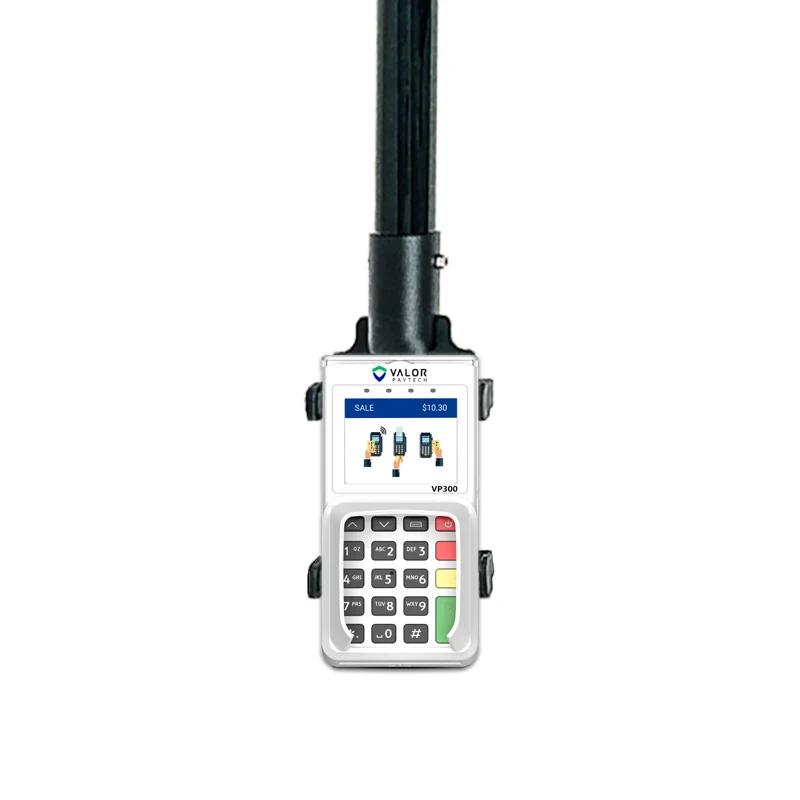 Sichere Drive-Thru-Handhalterung für Valor POS Mobile Terminal