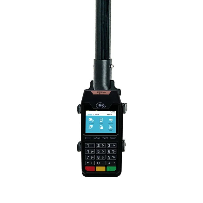 POS-Handheld-Halterung für Drive-Thru für Ingenico-Pinpad-Terminals