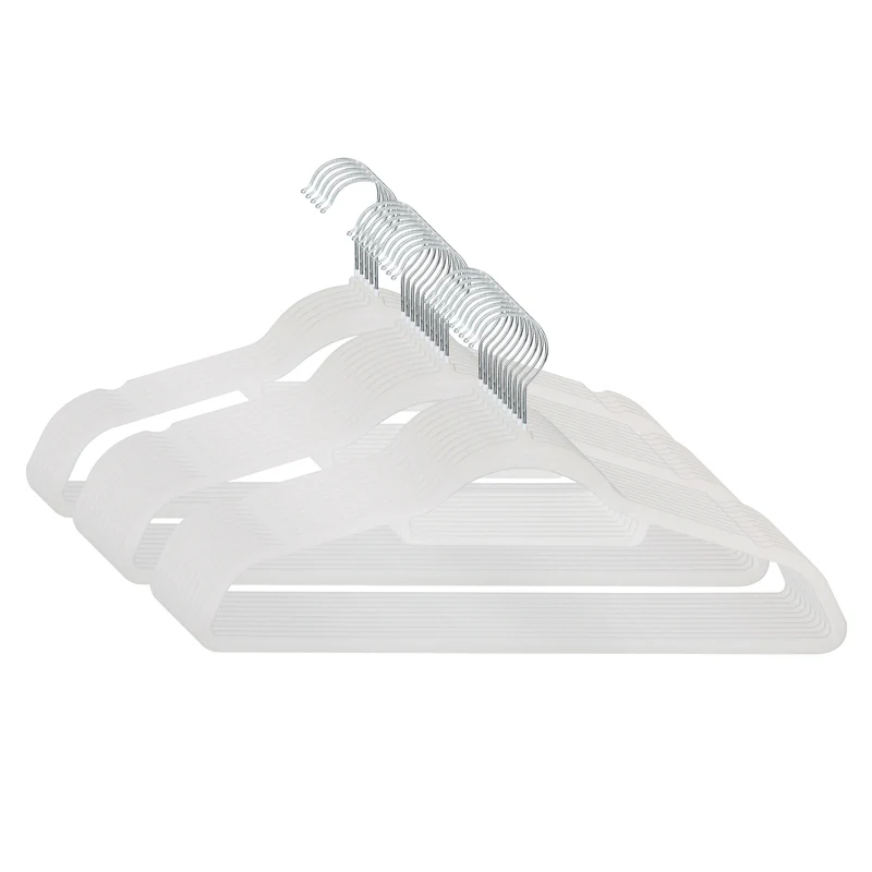 Kleiderbügel Samt