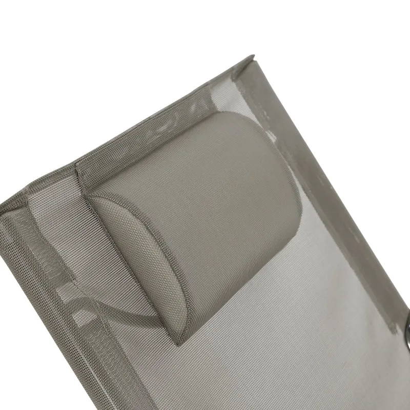 TOMRA Liegestuhl mit Hocker